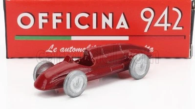 MODELLINO AUTO STATICO OFFICINA 942 ALFA ROMEO F1 TIPO 512 GP 1940 ROSSO 1/76 - Immagine 1 di 4