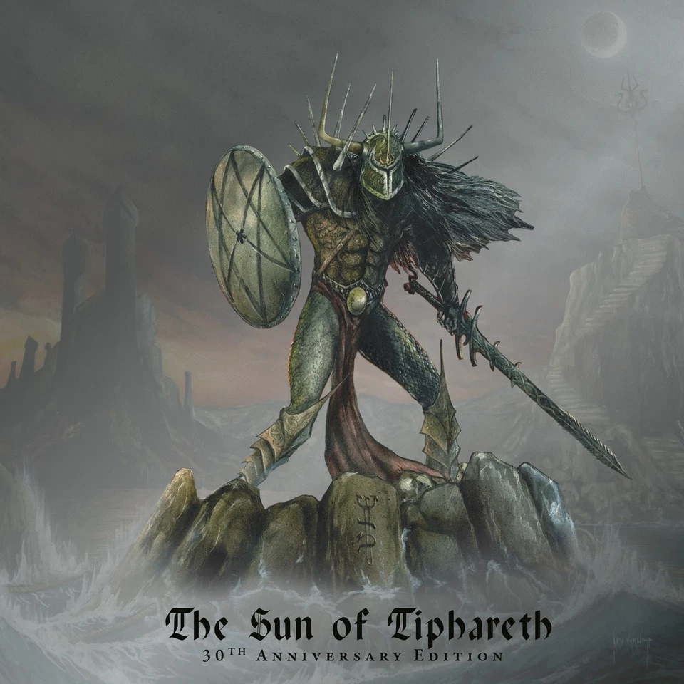 Absu The Sun of Tiphareth (CD) 30th Anniversary  Album - Image 1 of 1