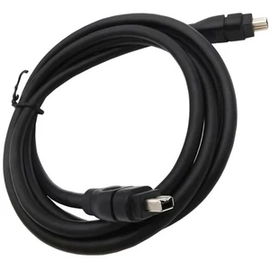 Firewire400 IEEE1394 Cord FireWire Cable 4Pin to 4Pin Male to Male iLinkDV Cord - Photo 1/11