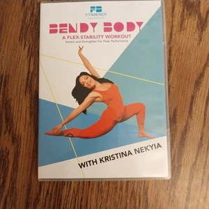 Bendy Body A Flex-Stability Workout with Kristina Nekyia DVD - Picture 1 of 3