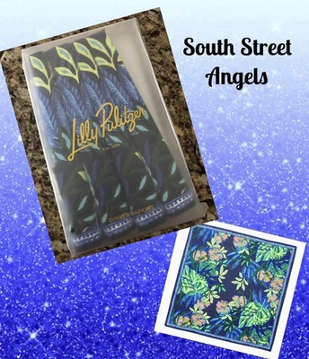 LILLY PULITZER MULTI THE HOTTEST SPOT ENGINEERED CLOTH NAPKIN SET - Image 1 of 4