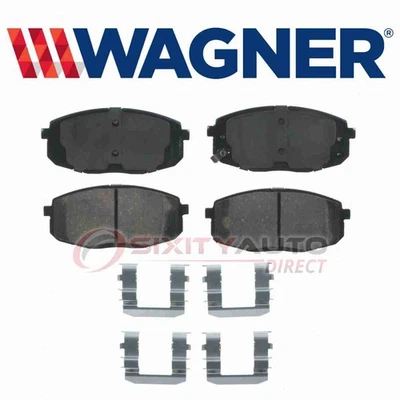 Wagner Brake Front Disc Brake Pad Set for 2009-2012 Hyundai Elantra 2.0L L4 ci Foto 1 de 4