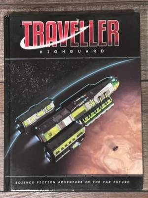 Mongoose Traveller: Highguard Sourcebook - Excellent Condition - Image 1 of 2
