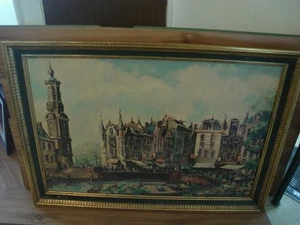 Oil Painting Springtime In Holland By Rein Snapper - Picture 1 of 20
