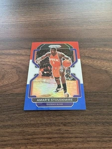 Amare Stoudemire 2021-22 Panini Prizm Red White Blue Prizm #262 Phoenix Suns NM - Picture 1 of 5
