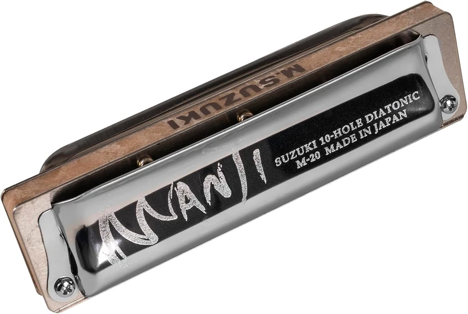 Suzuki Manji - Suzuki Diatonic Harmonicas - Free Us Shipping