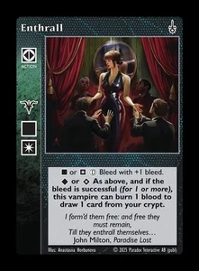 Enthrall - Action - Vampire VTES - Picture 1 of 6