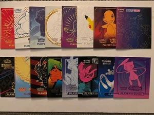 Pokémon Players Guide Books Trainer Box Booklets Lot of 16 Books - No Duplicates - Picture 1 of 3