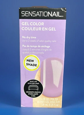 Esmalte de uñas en gel SensatioNAIL 0,25 fl. oz en “Lavender Daze” 72626 Foto 1 de 4