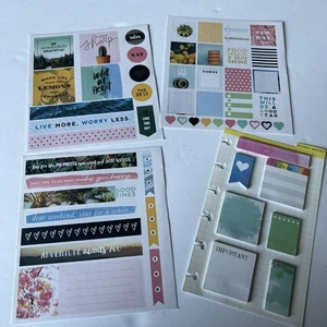 Pegatinas y notas adhesivas Happy Planner - Imagen 1 de 2