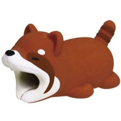 21Styles Animal Cord Protector Muncher Charger Chomper Cable Bite for IPhone - Image 1 of 4