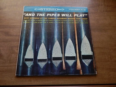 LP-BERT BUHRMAN-And the Pipes Will Play-1959-Shadow Waltz, Stardust, For You - Image 1 of 4