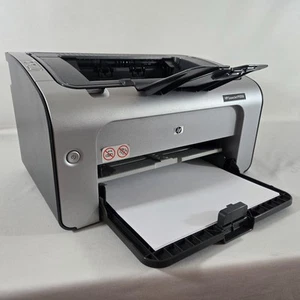 HP LaserJet P1006 CB411A Workgroup Laser Printer 6125 Total Pages Printed - Photo 1/16