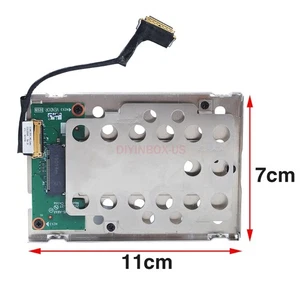 For Thinkpad L480 L490 L580 L590 NVMe PCIe M.2 SSD Upgrade Adapter Caddy Cable - Picture 1 of 12