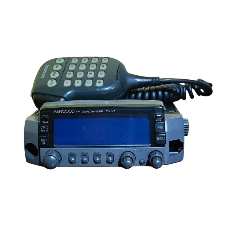 KENWOOD FM DUAL BANDER TM-V7A ケンウッド Kenwood TM-V7A 144/430MHz Dual Bander Ham Radio With