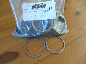 ^ KTM WP Fork Shim , 52 x 59 x 2.2mm, bag of 2, part no. 50600002 - Picture 1 of 1