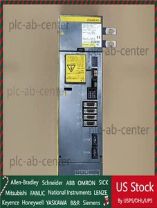 A06B-6096-H106#RA FANUC SERVOAMPLIFICADOR MÓDULO 9.1KW EE. UU. IMPUESTOS gratis - Imagen 1 de 6