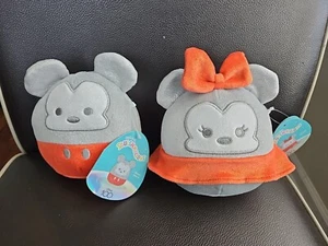Squishmallows Disney 100th Anniversary - 5 Inches - Ltd Edition Mickey & Minnie - Picture 1 of 2