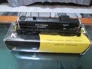 k-line rs-3 railsound and smoke k2488-0309 - Picture 1 of 8