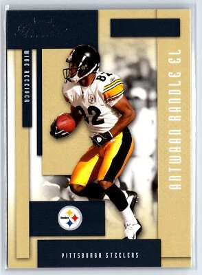 2004 Playoff Prestige #115 Antwaan Randle El - Image 1 of 2