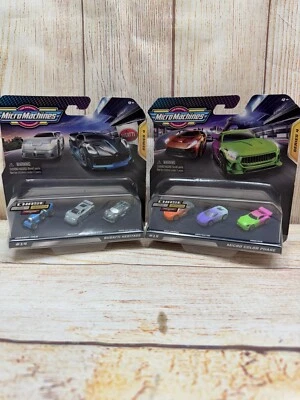 Micro Machines Chase Series 4 Bundle - Image 1 of 4
