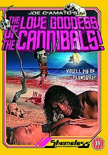 The Love Goddess of the Cannibals DVD (2010) Melissa Chimenti, D'Amato (DIR)