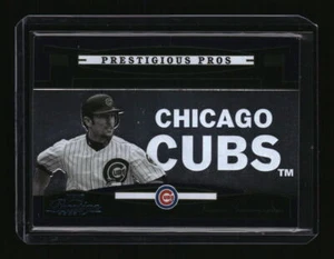 2005 Playoff Prestige #PP-56 Nomar Garciaparra Prestigious Pros Blue /900 Cubs - Picture 1 of 2