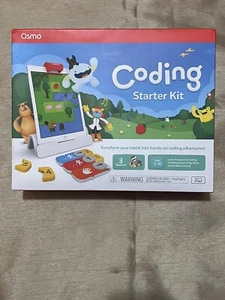 Osmo Coding Starter Kit for iPad 3 Learning Games Stem Toy New - Bild 1 von 6