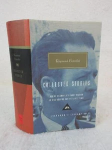 Raymond Chandler COLLECTED STORIES 2002 Everyman's Library Edition HC/DJ - Picture 1 of 6