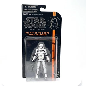 Star Wars The Black Series Elite Corps Clone Trooper #12 2013 Buy It Now - Picture 1 of 11