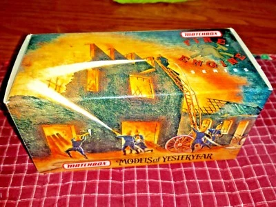 Matchbox Models of Yesteryear 1920 Mack AC 1:43 Scale Cast YFE01 - Image 1 of 3