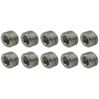 10 x YOU.S Tornillo de drenaje de aceite original M22 x 1,5 mm para Ford KA (RU8) - 587.100 Foto 1 de 4