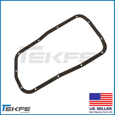 Engine Oil Pan Gasket fits 1989-2004 Nissan Frontier D21 Xterra Foto 1 de 4