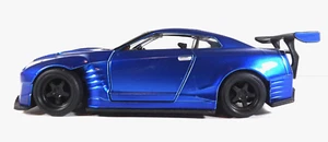 Diecast Jada Toys Fast & Furious 2009 Blue Nissan GT-R (R35) 1/32nd Scale 2016 - Picture 1 of 7