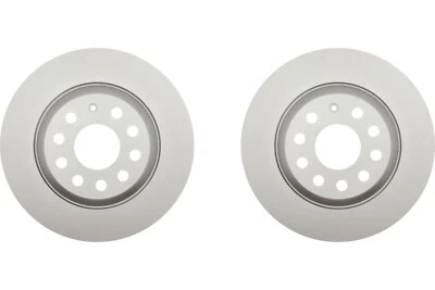 KIT trasero Raybestos rotor freno disco para Volkswagen Tiguan 2018-2022 (72815) Foto 1 de 4