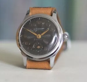 Raro Reloj Wostok Años 50 Vintage Mecánico Cuerda Reloj WOSTOK - Imagen 1 de 6