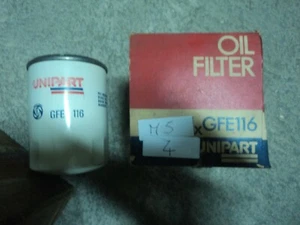 M5 XX FILTRO OLIO OIL FILTER GFE116 Rover 2.0 2.2 2.4 SC RC ASTON MARTIN LAGONDA - Imagen 1 de 1