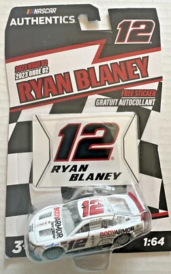Ryan Blaney-2023-Body Armor-Diecast-Lionel Wave 02-Nascar Authentic-#12-NEW - Image 1 of 4