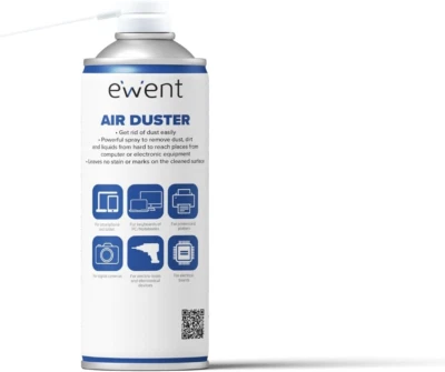 Bomboletta Spray Aria Compressa per La Pulizia Di Tastiere, Computer Ed Accessor