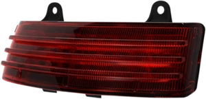 Custom Dynamics Probeam LED Tribar in Red for Harley Davidson PB-TRI-3-RED - Picture 1 of 1
