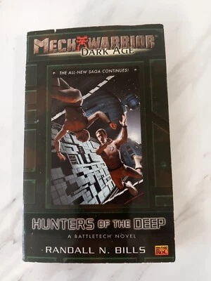Mechwarrior: Dark Age Hunters Of The Deep By Randall Bills Paperback - Image 1 of 2