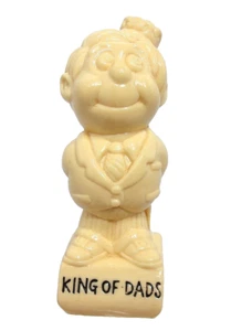 Figura de colección años 70 REY DE PAPÁS Hong Kong Silisculpt como Russ Berries Like - Imagen 1 de 7