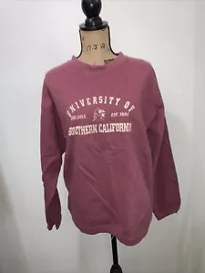 Vintage USC Trojaner College Pullover grafischer Pullover Größe Medium - Bild 1 von 4