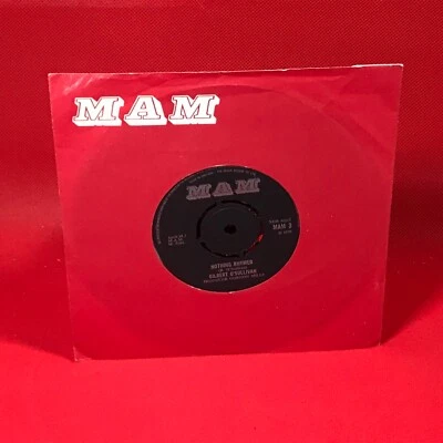 GILBERT O'SULLIVAN Nothing Rhymed 1970 UK 7" vinyl single Everybody Knows 45 - Image 1 of 4