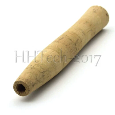 175mm Grade A Pure Cork Fishing Rod Handle Grip for DIY Pole Replacement Repair - Image 1 of 4