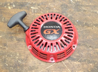Genuine OEM Honda GX120 28400-Z4M-801ZD Recoil Starter Take-Off - Image 1 of 4