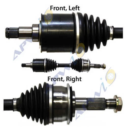 Conjunto de eixo CV - junta meio eixo APW Inc. TO8201 - Imagem 1 de 4