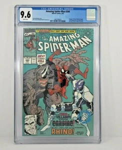 Amazing Spider-Man #344 CGC 9,6 páginas blancas (1991) 1st Cletus Kasady (carnicería) - Imagen 1 de 3