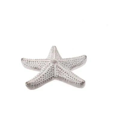 Dekofigur Seestern Maritim Beton grau gewischt  Ø17 cm x 3,5 cm H - Bild 1 von 4