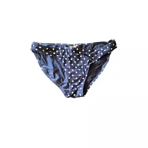 Tory Burch Damen blau Tupfen Bikiniunterteil Bademode S - Bild 1 von 5